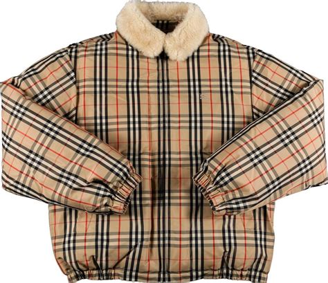 burberry supreme drop|supreme x burberry goat.